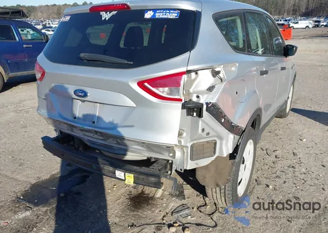 2016 Ford Escape S из США, поврежденный, VIN 1FMCU0F74GUA90368